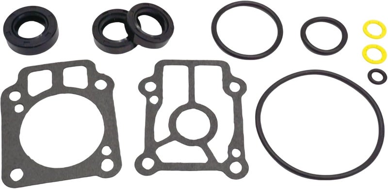 SeaSierra 95220A1 Lower Unit Gasket Kit for Mercury 25 30 HP Outboard Engines Replacement 27-804908A01 - Image 1